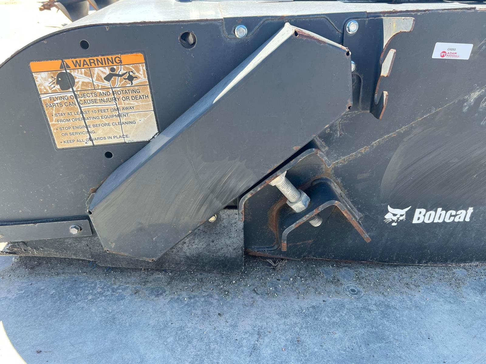 Bobcat 72in Sweeper For Skid Steer