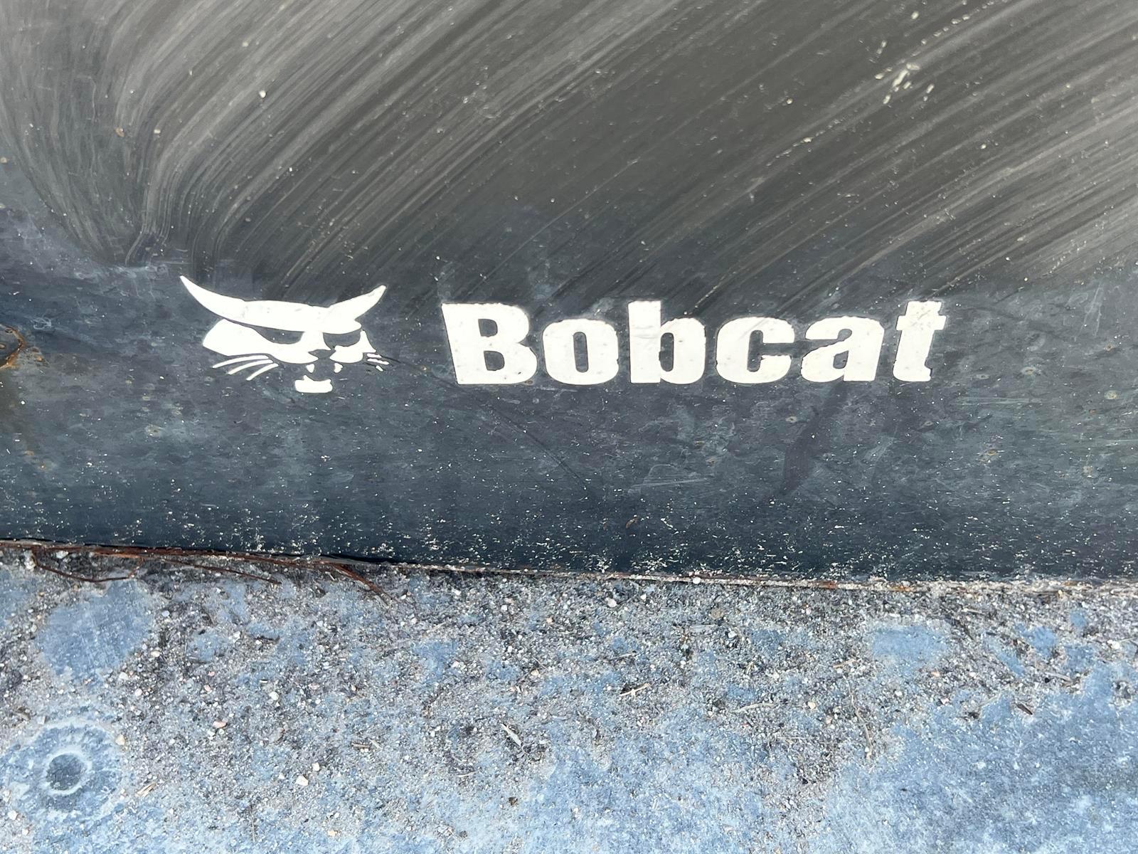 Bobcat 72in Sweeper For Skid Steer