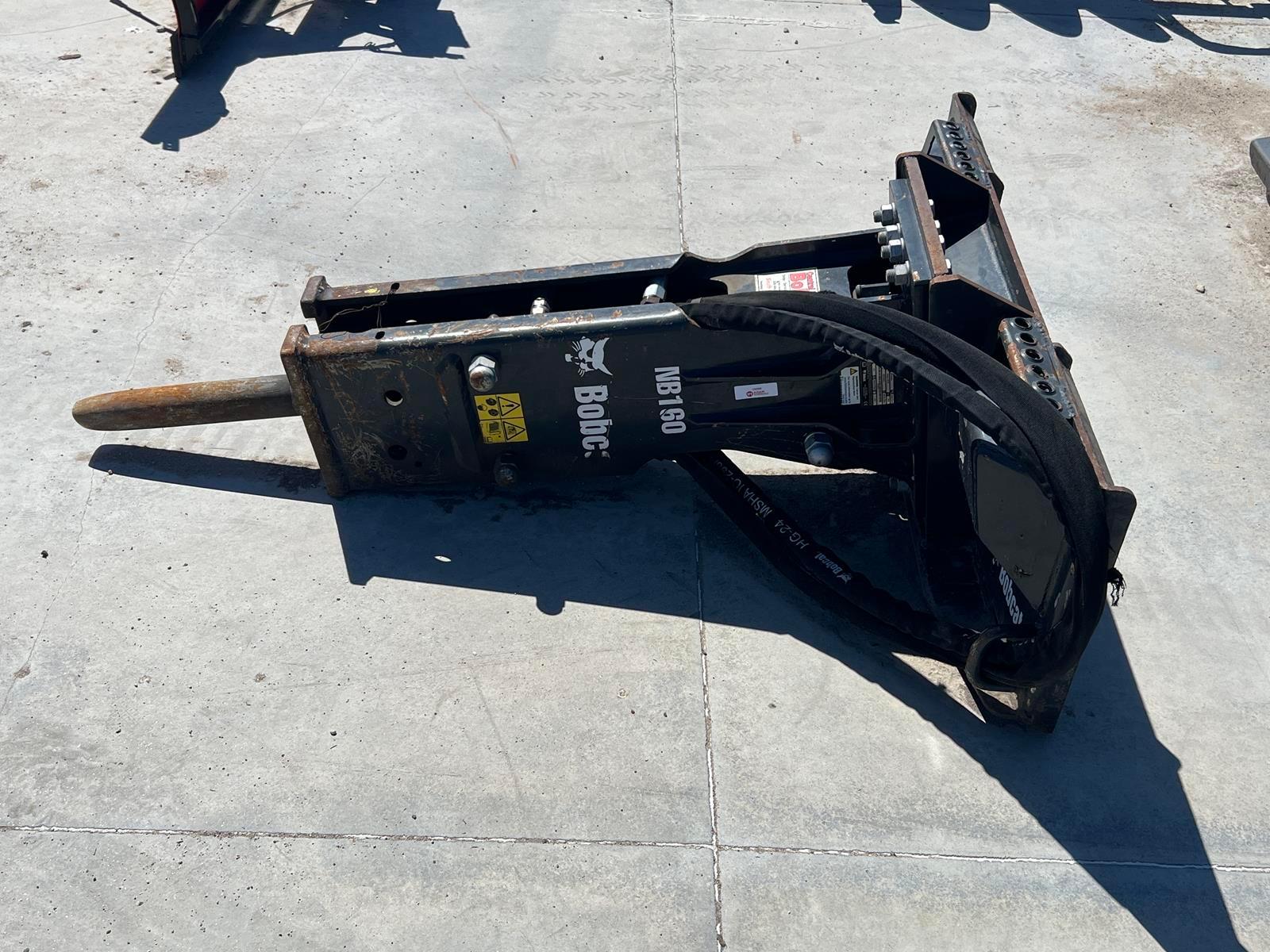 2019 Bobcat Nb160 Nitrogen Breaker For Skid Steer