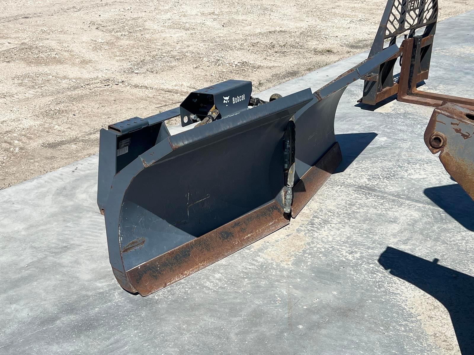 Bobcat Snow V Blade For Skid Steer