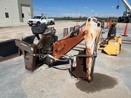 Melroe/bobcat 709 Backhoe For Skid Steer