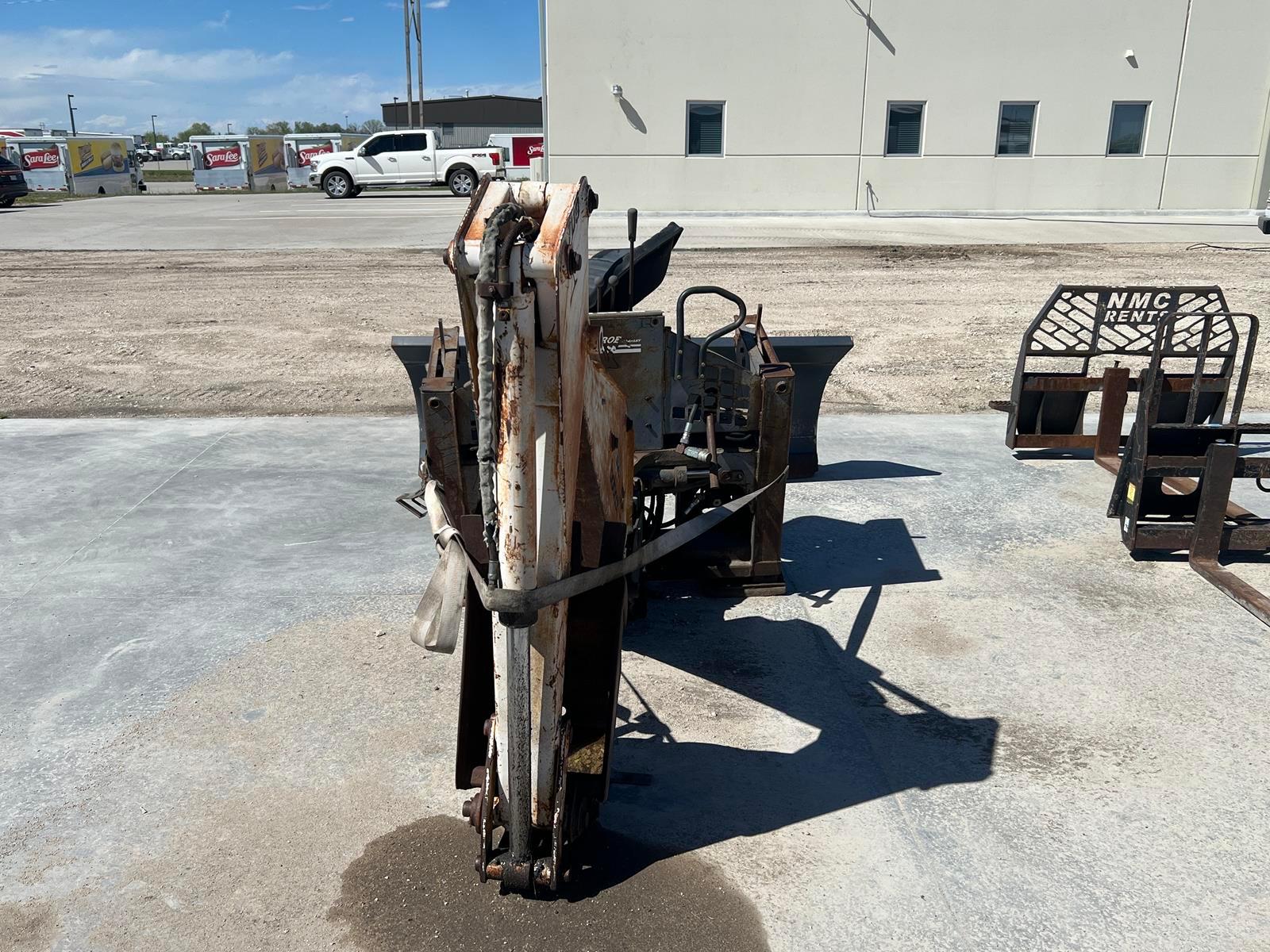 Melroe/bobcat 709 Backhoe For Skid Steer