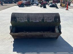 Flip Screen S45 Screening Bucket For Skid Steer