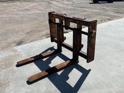 Pallet Forks For Wheel Loader