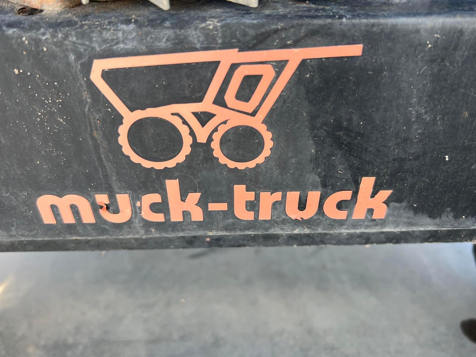 Muck Truck 4-wheel Drive Motorized Wheelbarrow - Gasoline