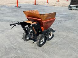 Muck Truck 4-wheel Drive Motorized Wheelbarrow - Gasoline