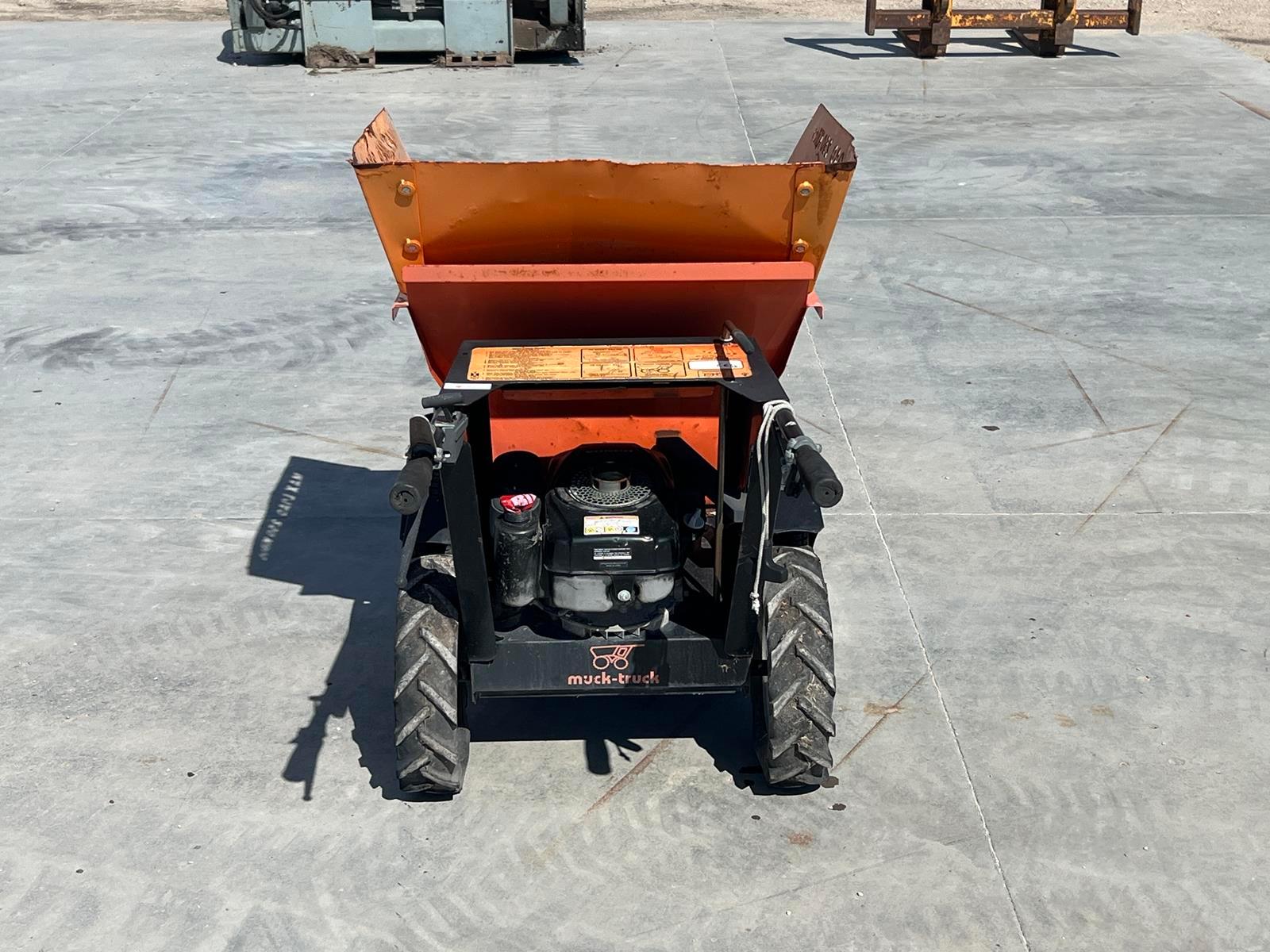 Muck Truck 4-wheel Drive Motorized Wheelbarrow - Gasoline