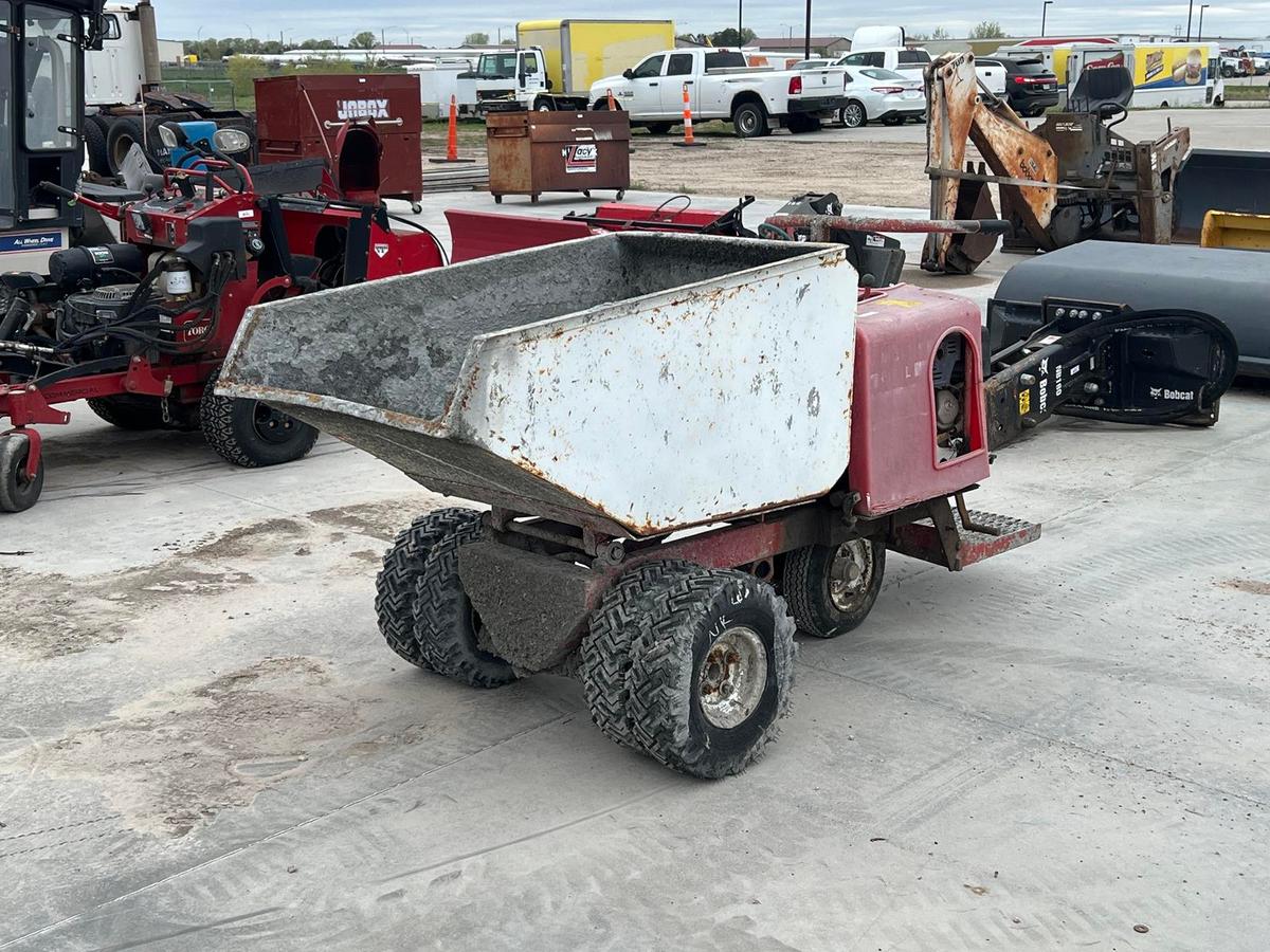 Power Buggy Ipb-16 Motorized Wheelbarrow - Gasoline