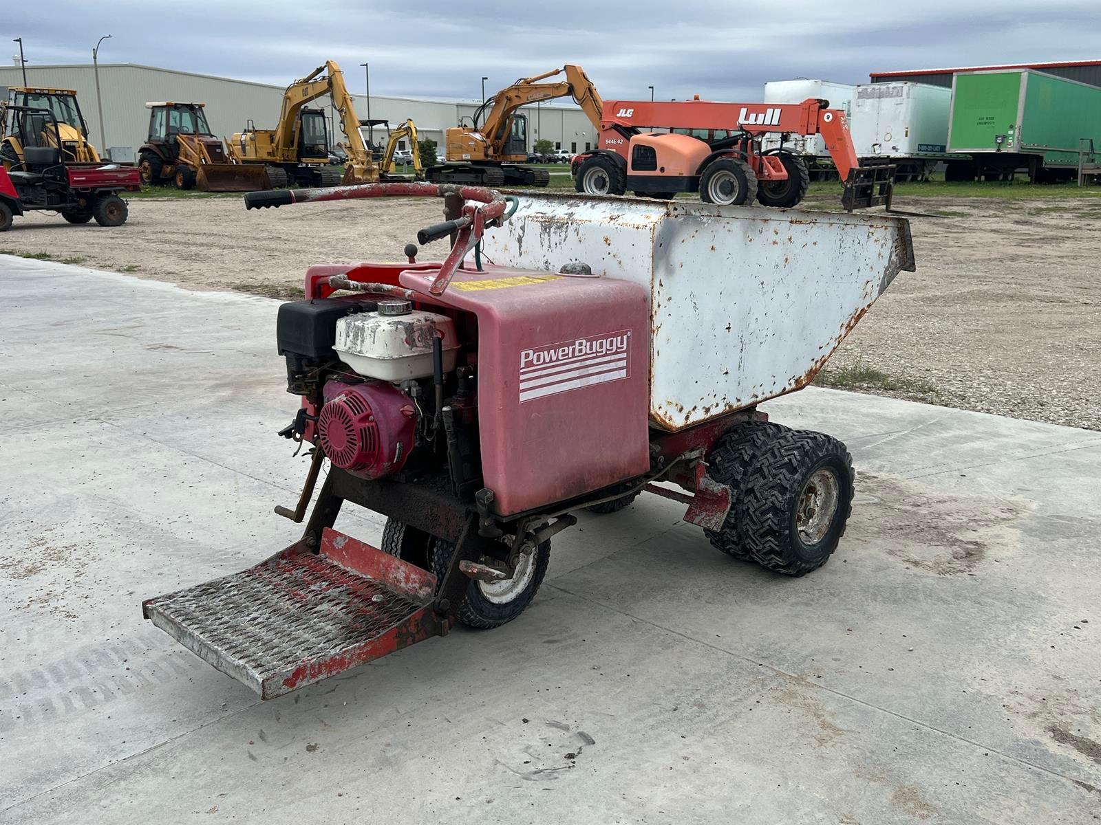 Power Buggy Ipb-16 Motorized Wheelbarrow - Gasoline