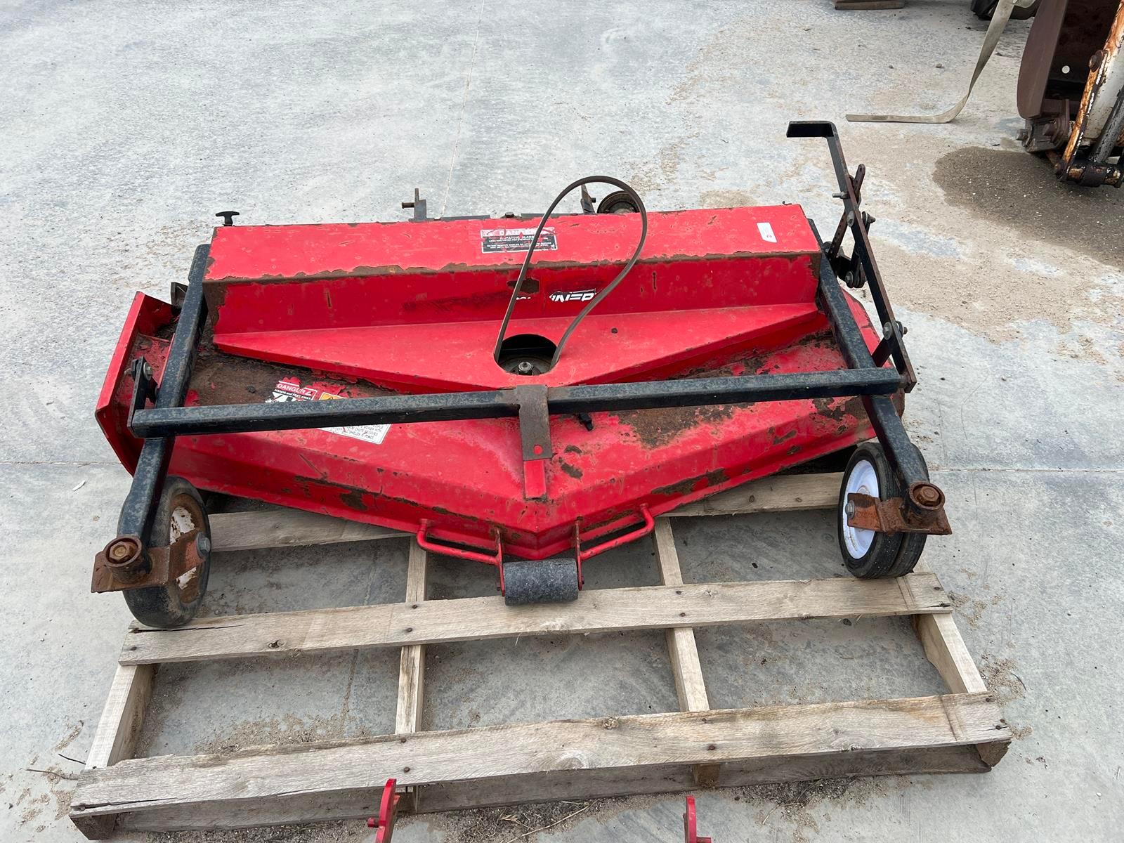 Steiner Rough Cut Mower