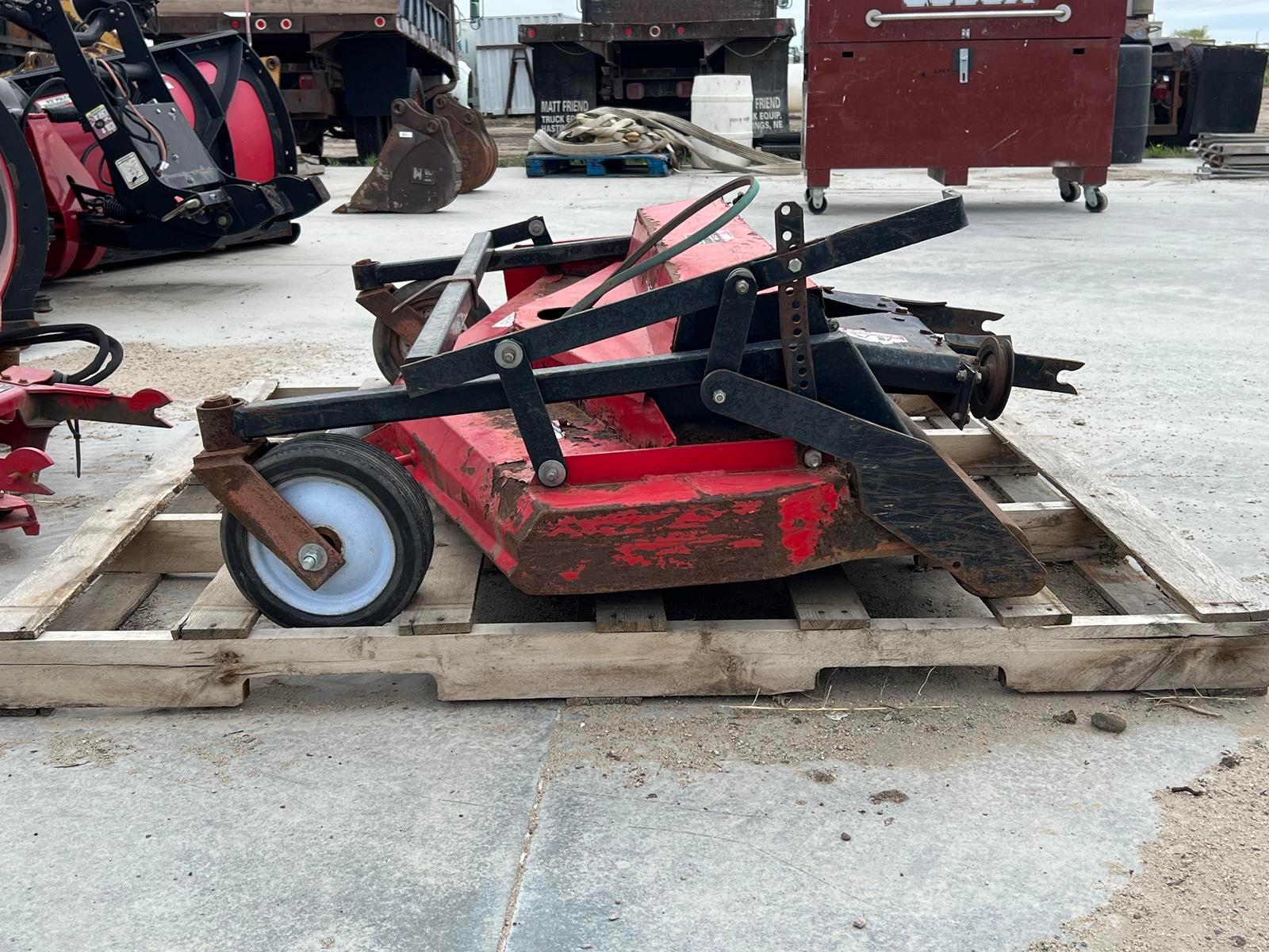 Steiner Rough Cut Mower