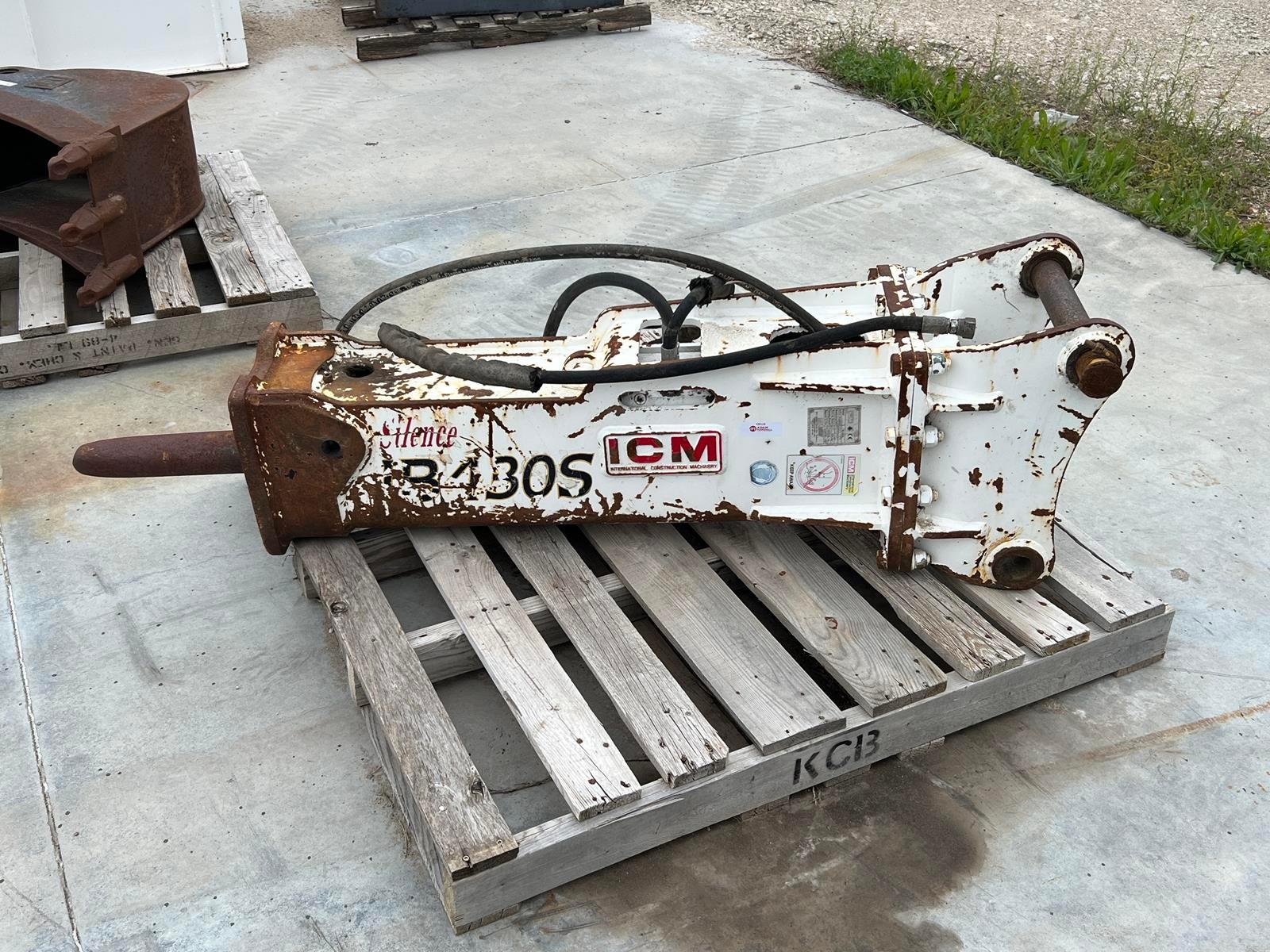 2015 Icm Ib430s Hammer For Excavator