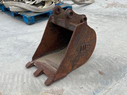 15in Mini Excavator Bucket