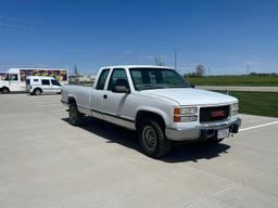 1998 Gmc Sierra 2500 Ext. Cab - Diesel