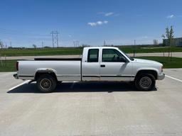 1998 Gmc Sierra 2500 Ext. Cab - Diesel