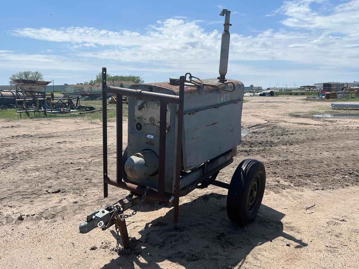 Lincoln Sa-200 F-163 Welder Generator