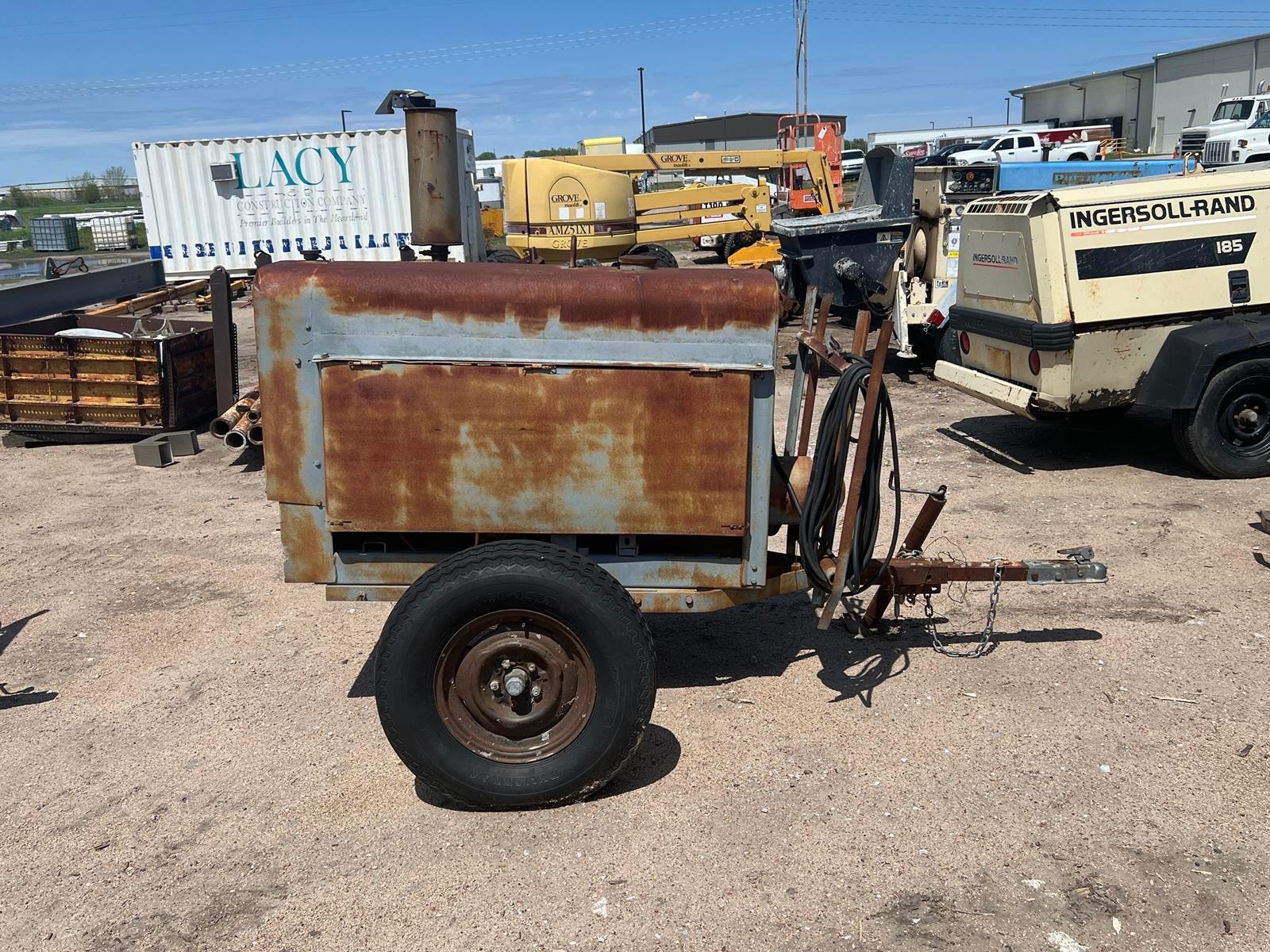 Lincoln Sa-200 F-162 Welder Generator