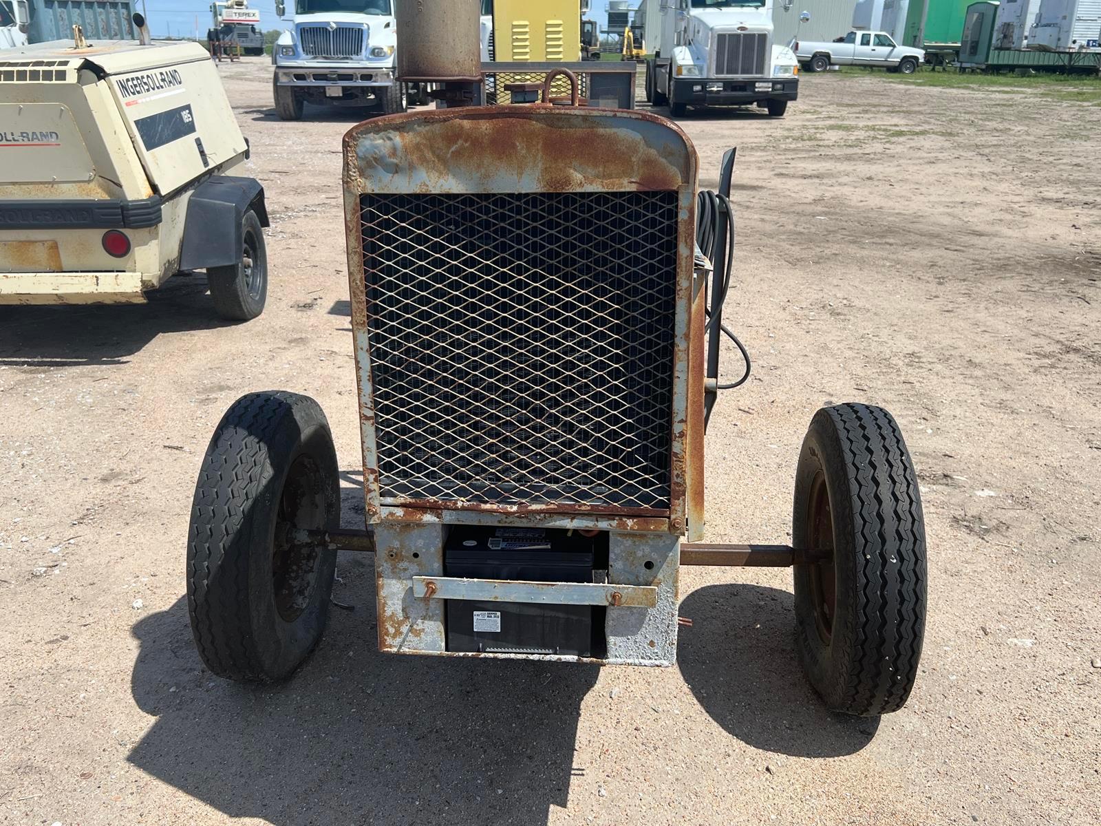 Lincoln Sa-200 F-162 Welder Generator