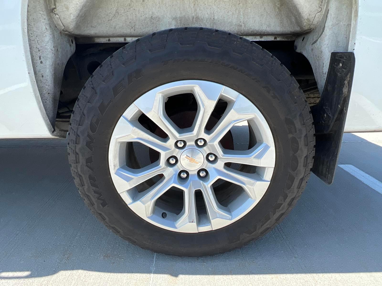 2012 Chevrolet Silverado 1500 Crew Cab Pickup