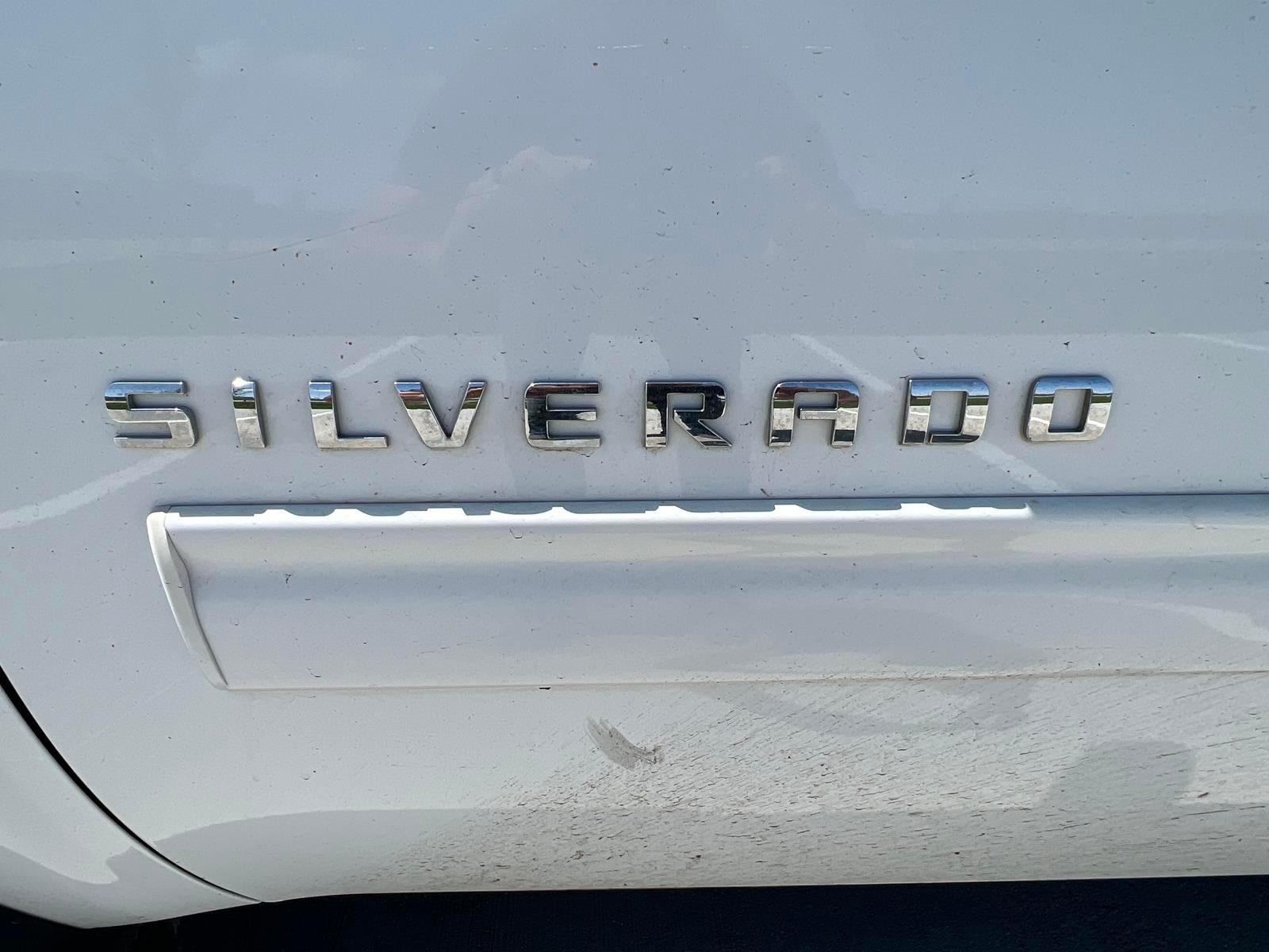 2012 Chevrolet Silverado 1500 Crew Cab Pickup