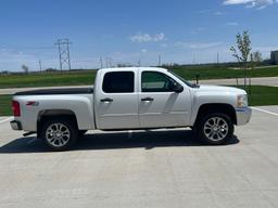 2012 Chevrolet Silverado 1500 Crew Cab Pickup