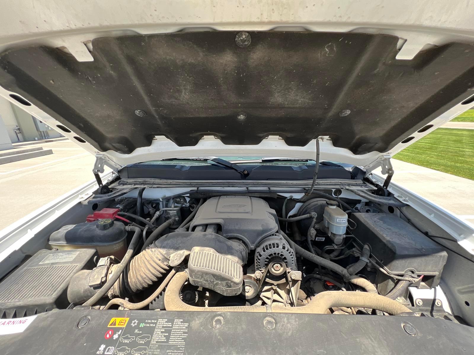 2012 Chevrolet Silverado 1500 Crew Cab Pickup