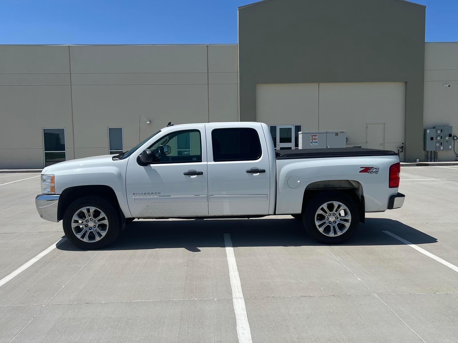 2012 Chevrolet Silverado 1500 Crew Cab Pickup