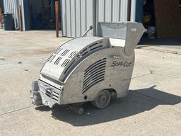 Soff-cut Gs-1000 Concrete Saw