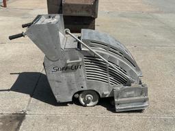 Soff-cut Gs-1000 Concrete Saw
