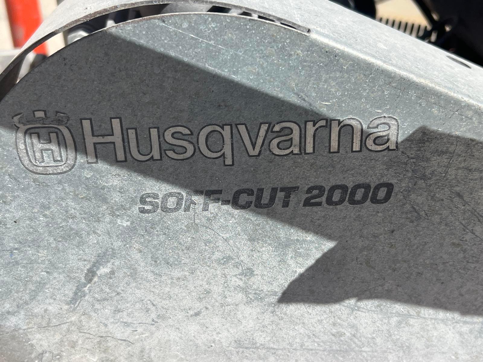 Husqvarna Soff-cut 2000 Concrete Saw