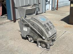 Soff-cut Gs-1000 Concrete Saw