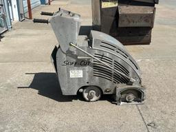 Soff-cut Gs-1000 Concrete Saw