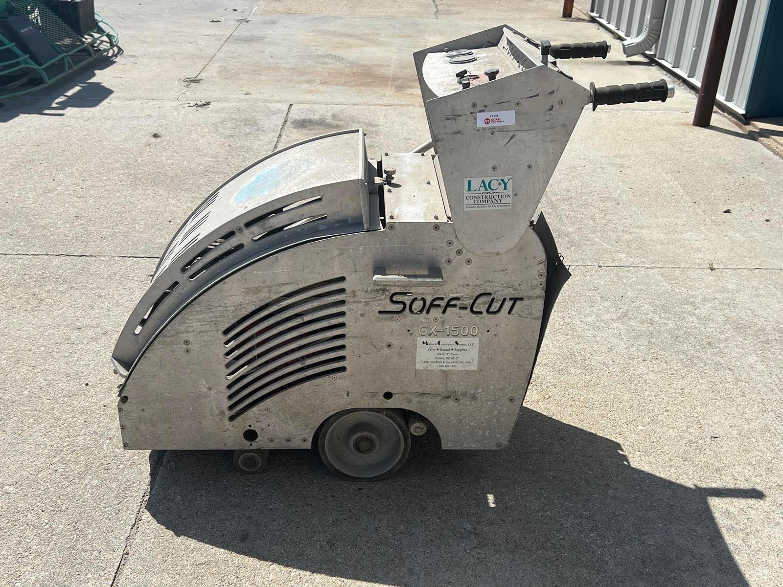 Soff-cut Gs-1000 Concrete Saw