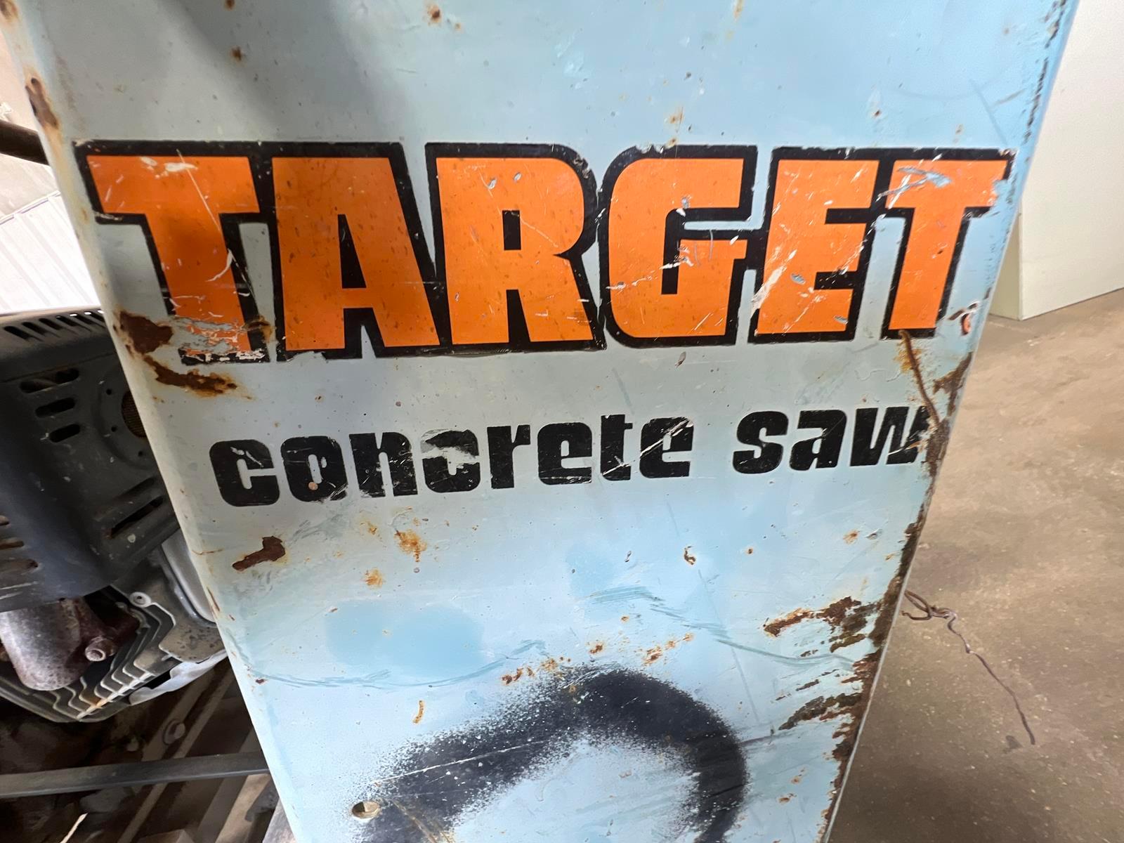 Target Ec-185dm14e Concrete Saw