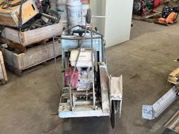 Target Ec-185dm14e Concrete Saw