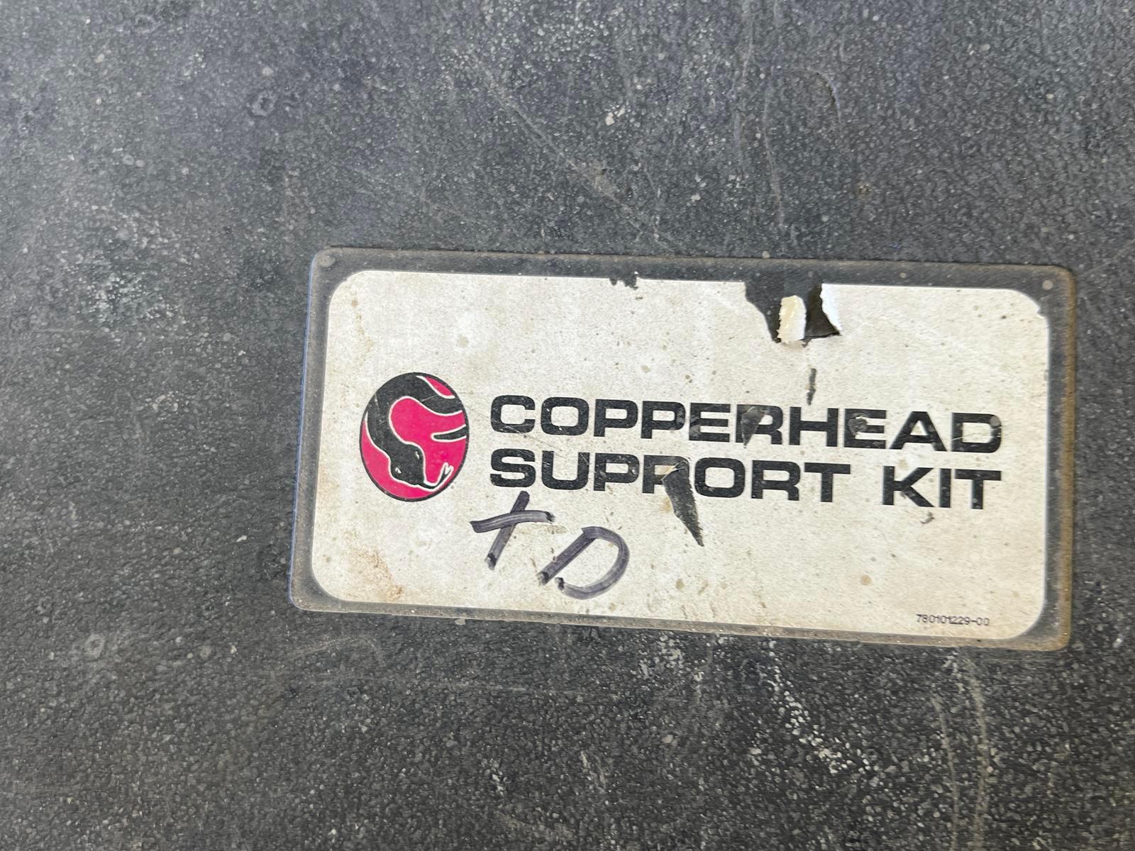 Copper Head Xd Laser Screed