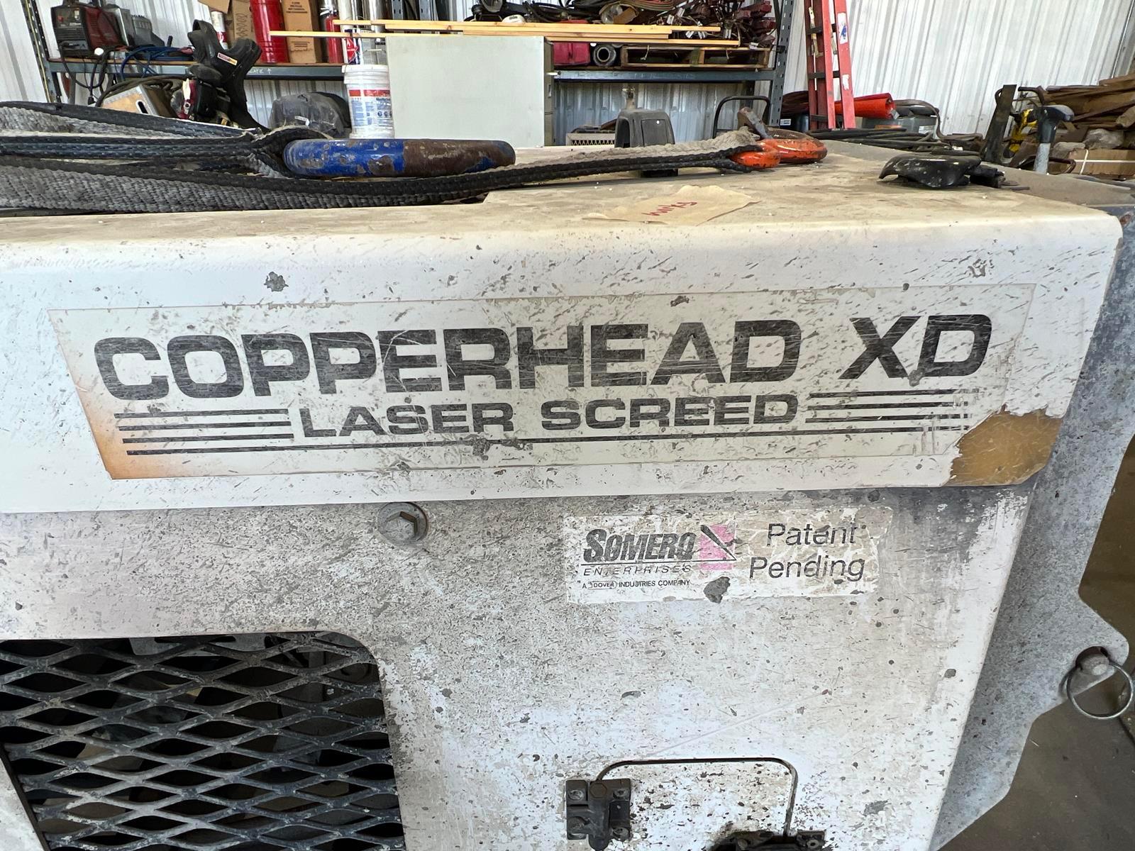 Copper Head Xd Laser Screed