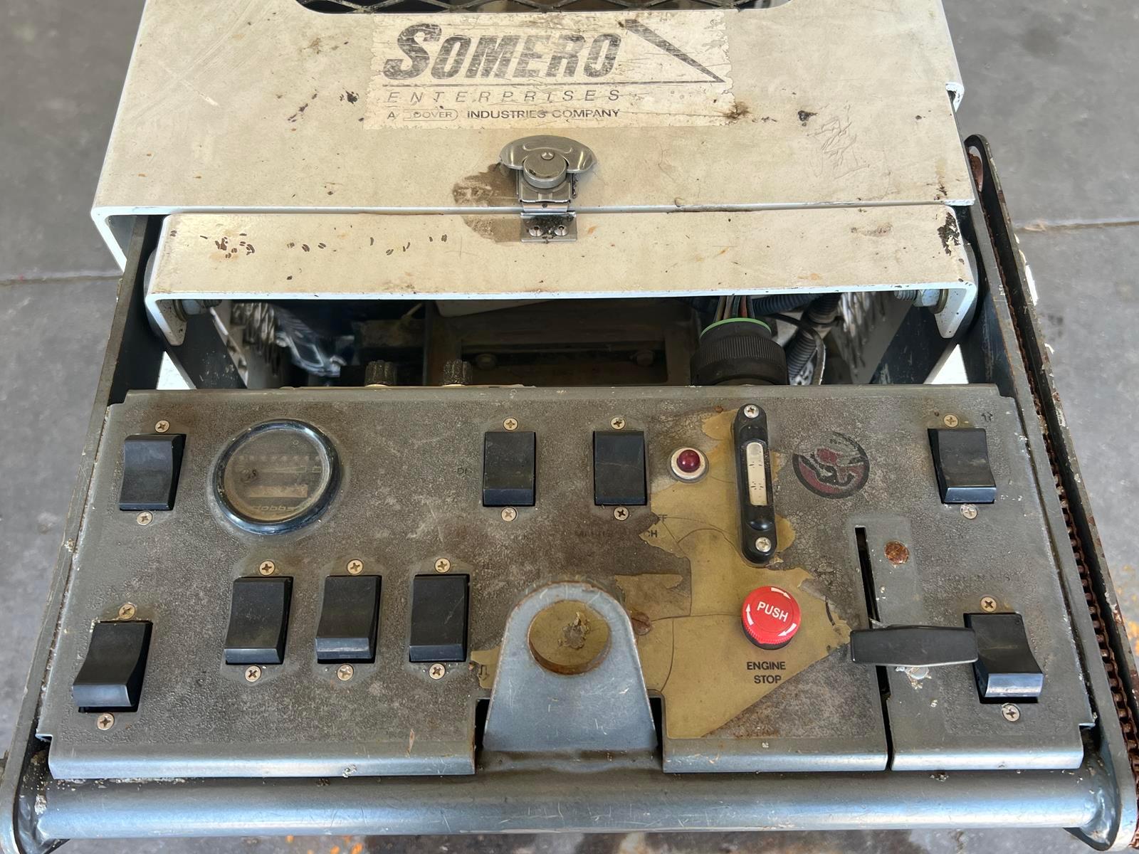 Copper Head S-9210 Laser Screed