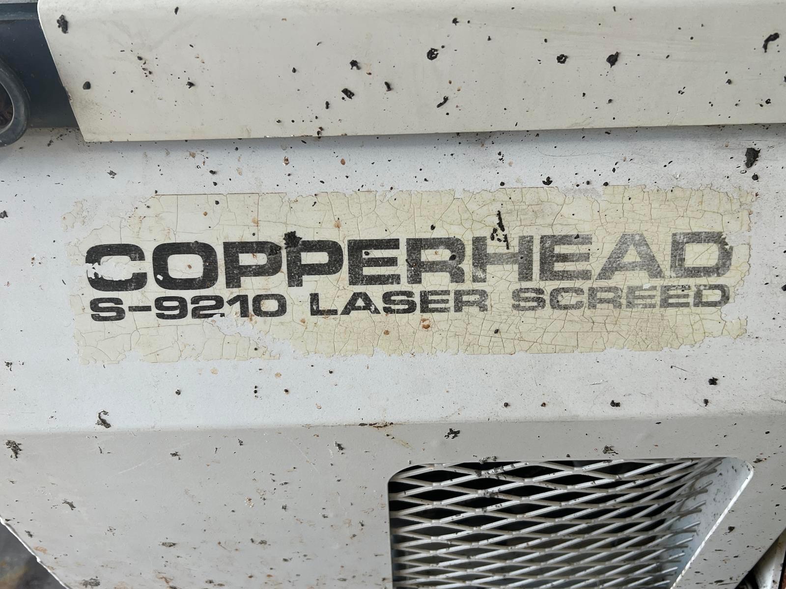 Copper Head S-9210 Laser Screed