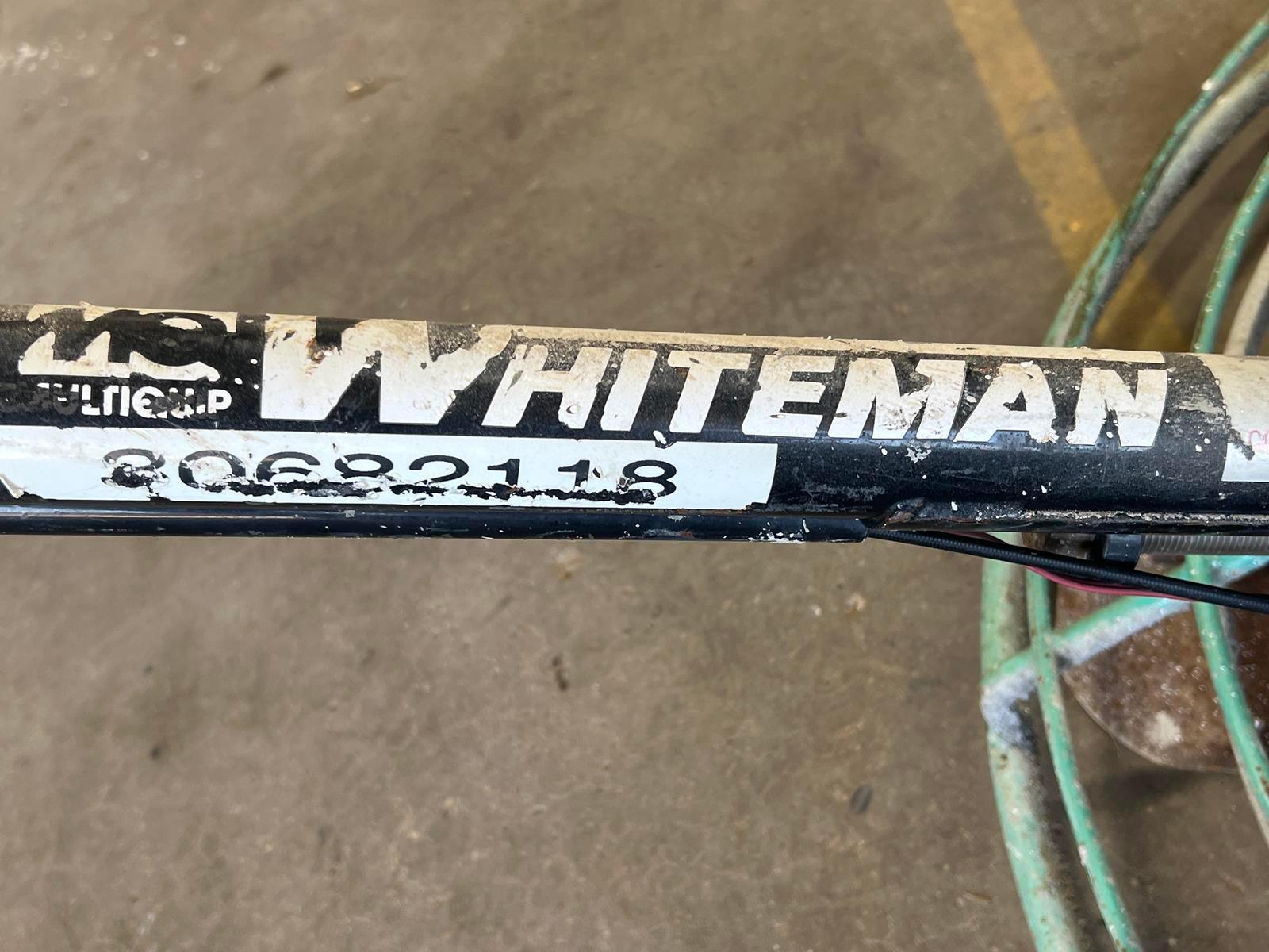 Whiteman 48" Walk Behind Power Trowell