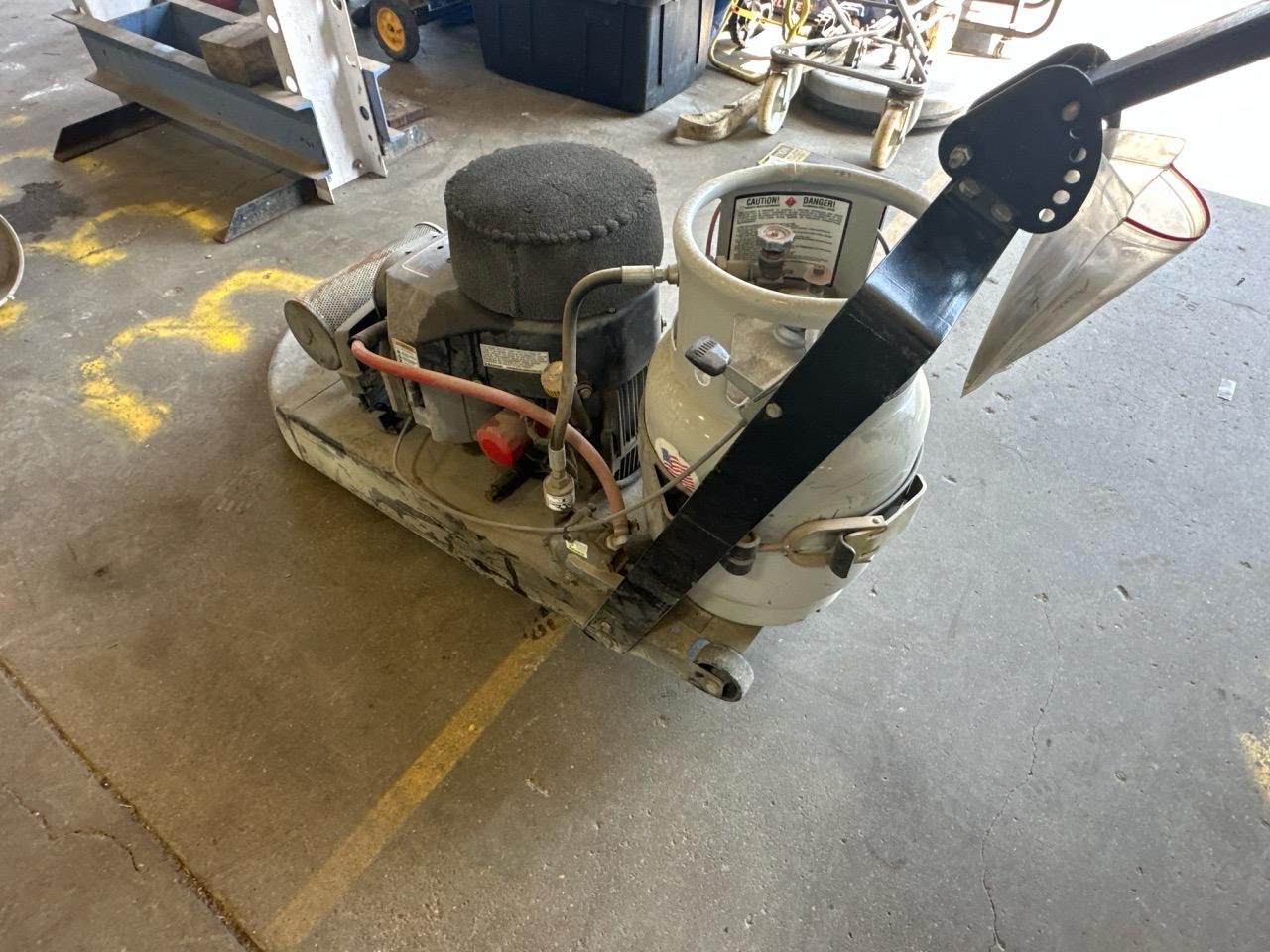 Aztec Reliant 27 Lowrider High Speed Propane Floor Burnisher