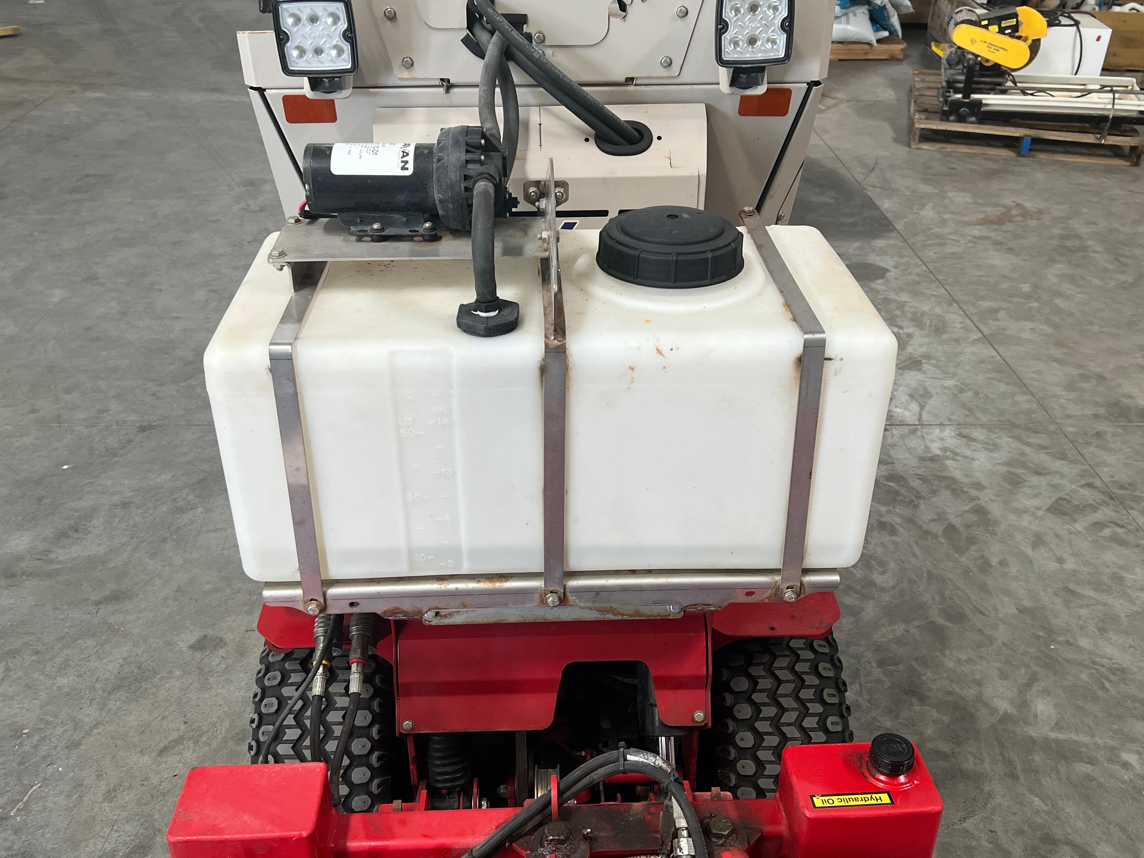 2019 Ventrac Stand-up Ssv