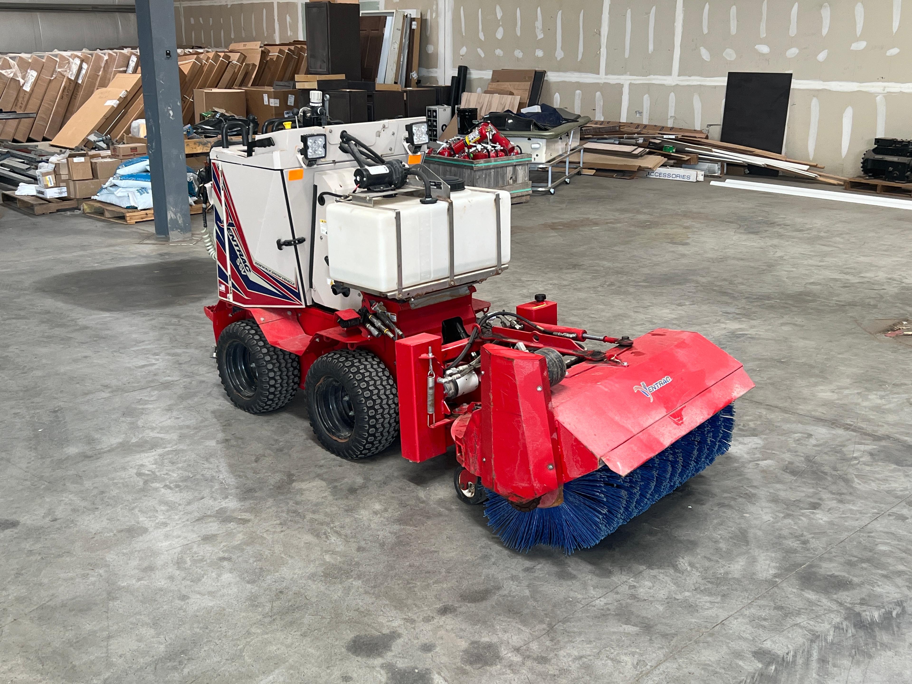 2019 Ventrac Stand-up Ssv