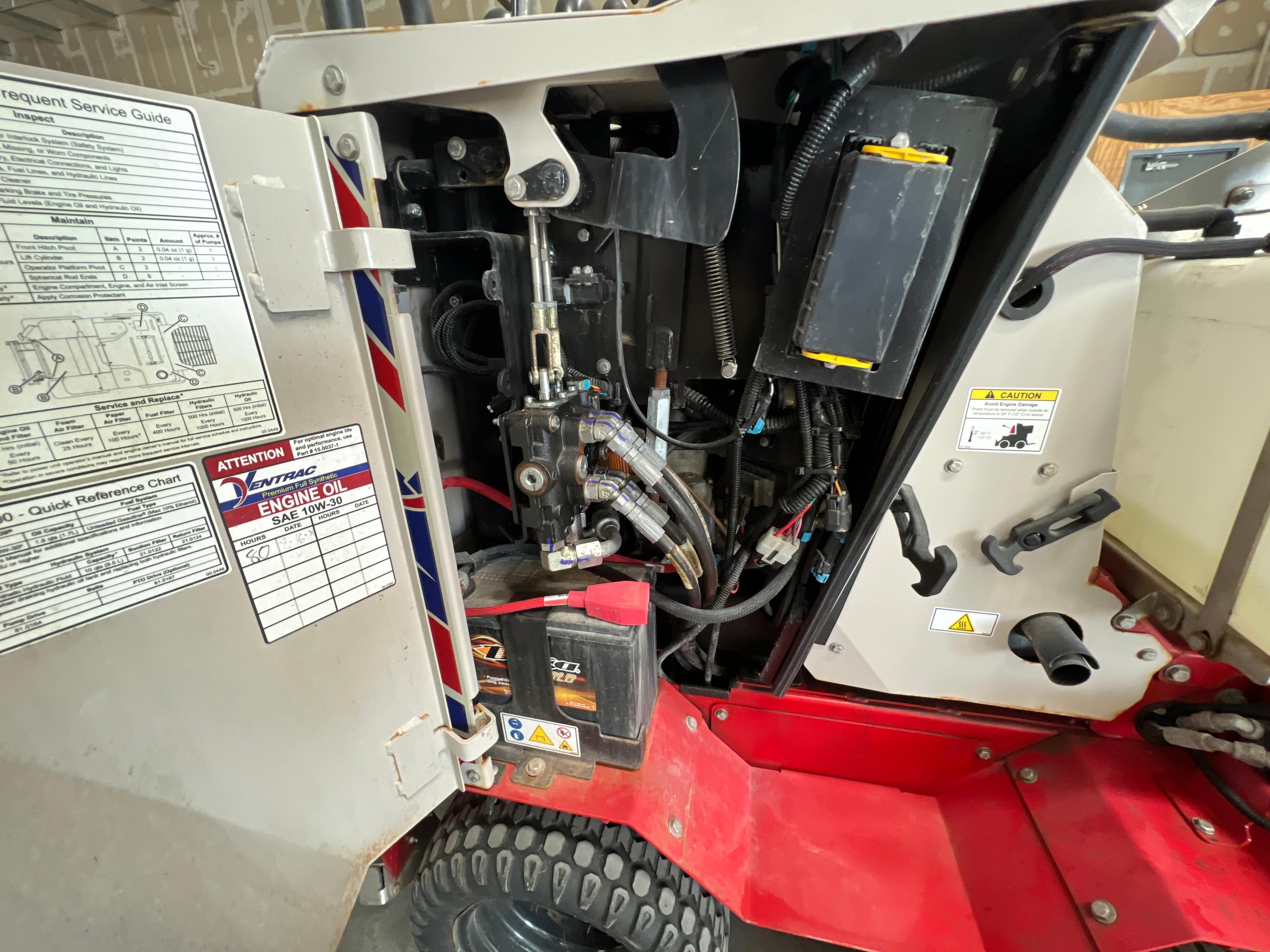 2019 Ventrac Stand-up Ssv