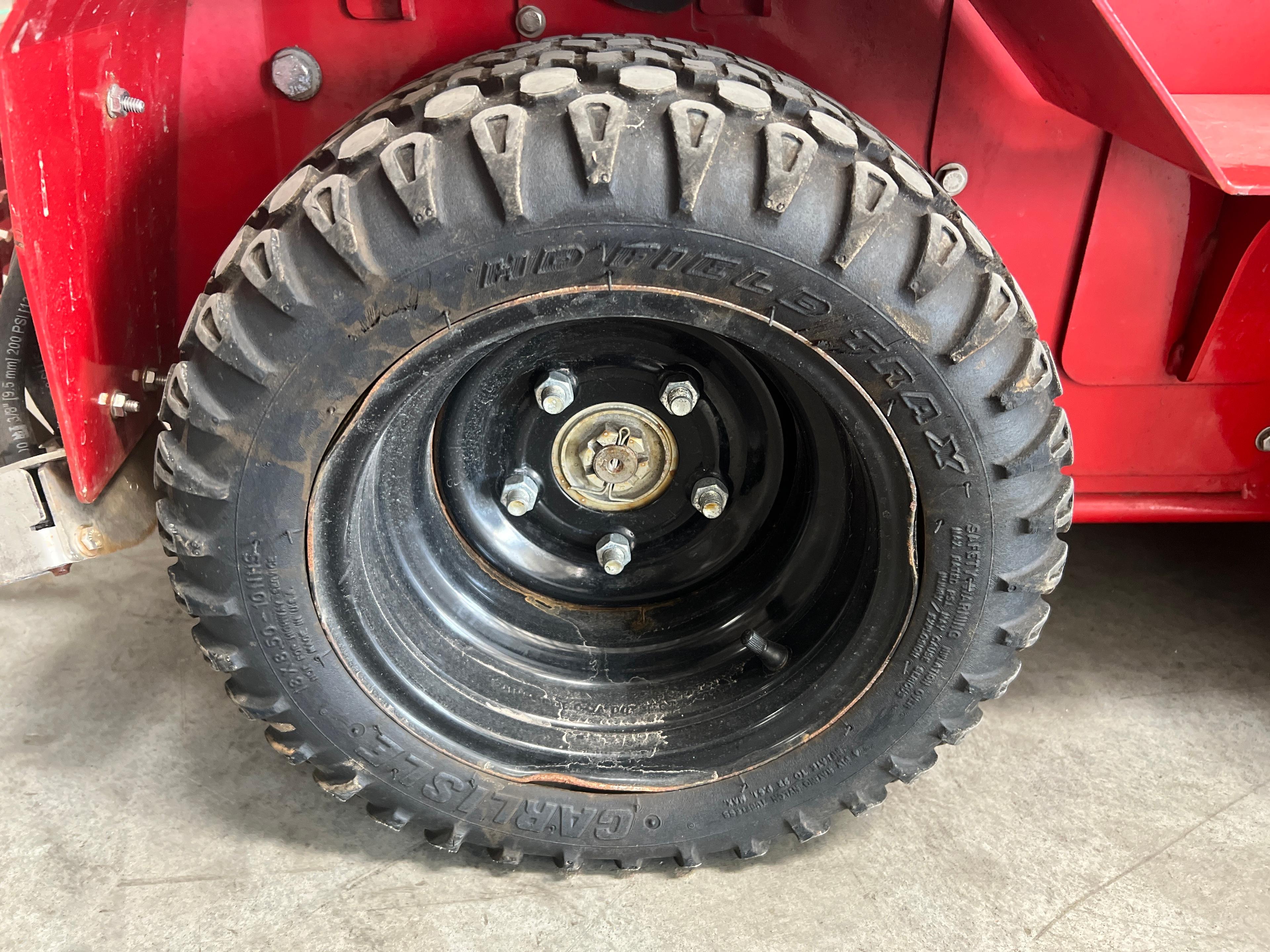 2019 Ventrac Stand-up Ssv