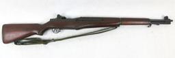 Springfield US M1 Garand  .30-06 Semi-auto Rifle.  Very Good Condition. 24" Barrel. Shiny Bore, Tigh