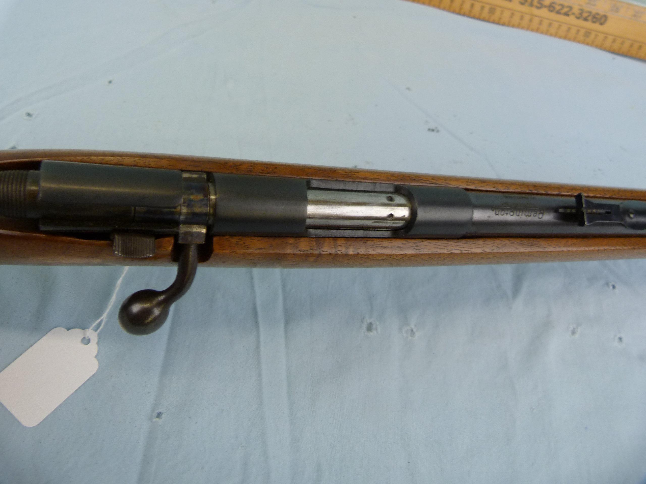 Remington Scoremaster 511 BA Rifle, .22 S-L-LR, No SN