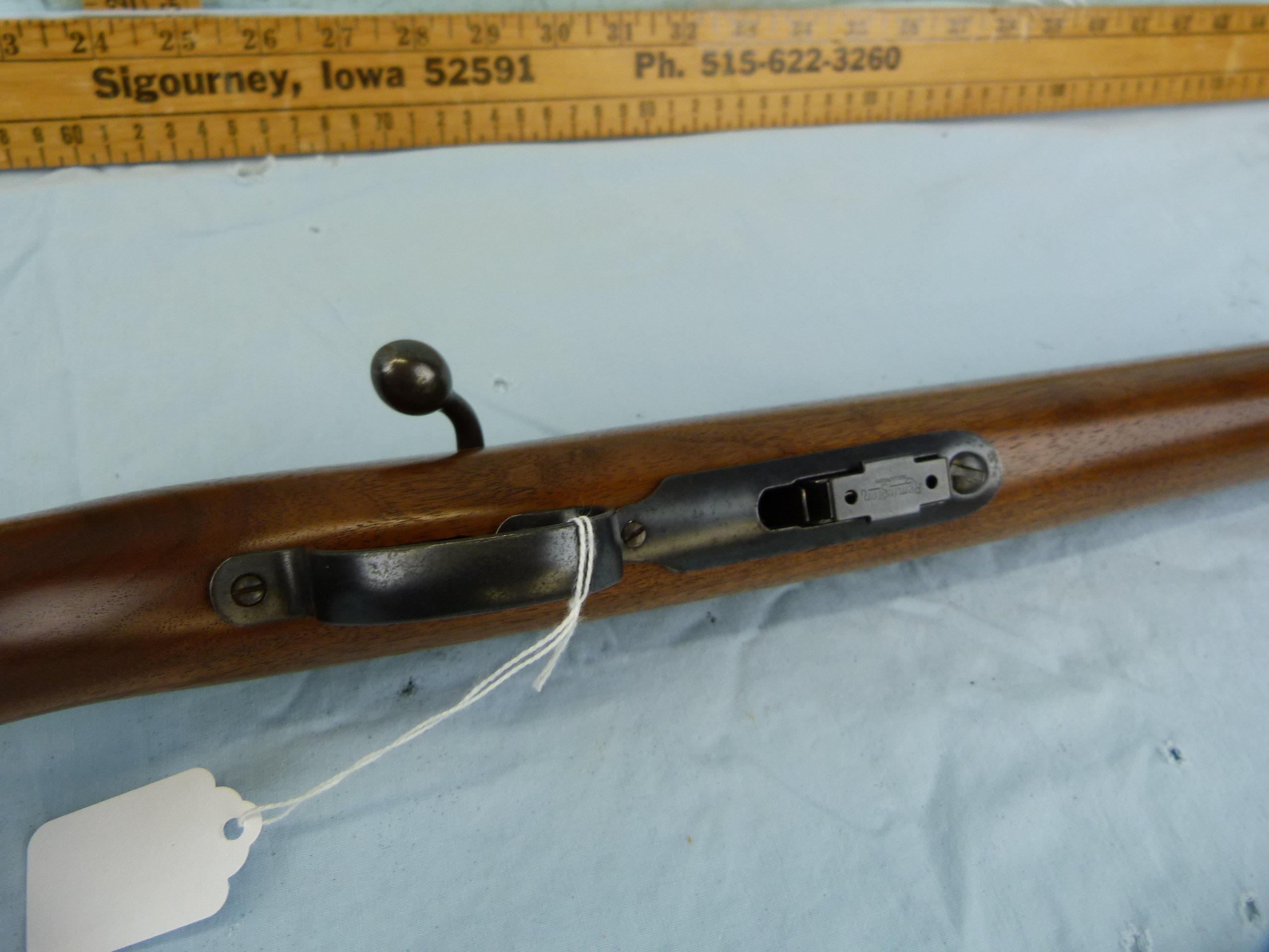 Remington Scoremaster 511 BA Rifle, .22 S-L-LR, No SN