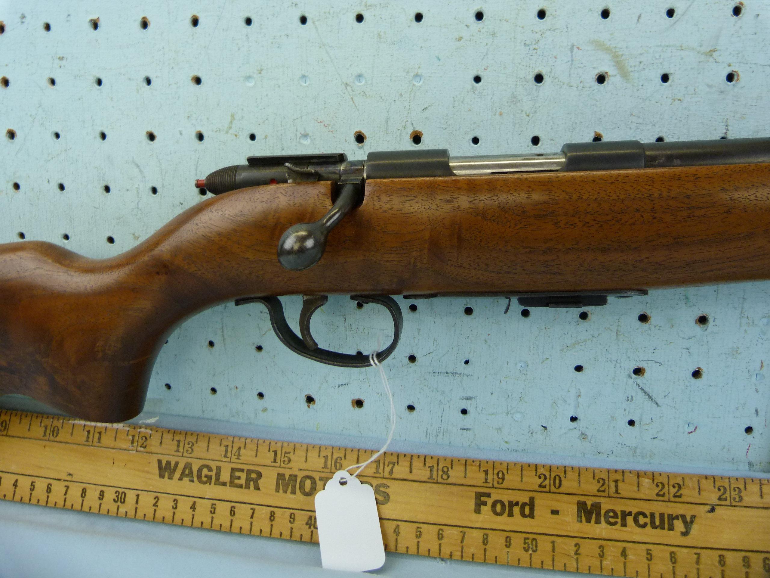 Remington Scoremaster 511 BA Rifle, .22 S-L-LR, No SN