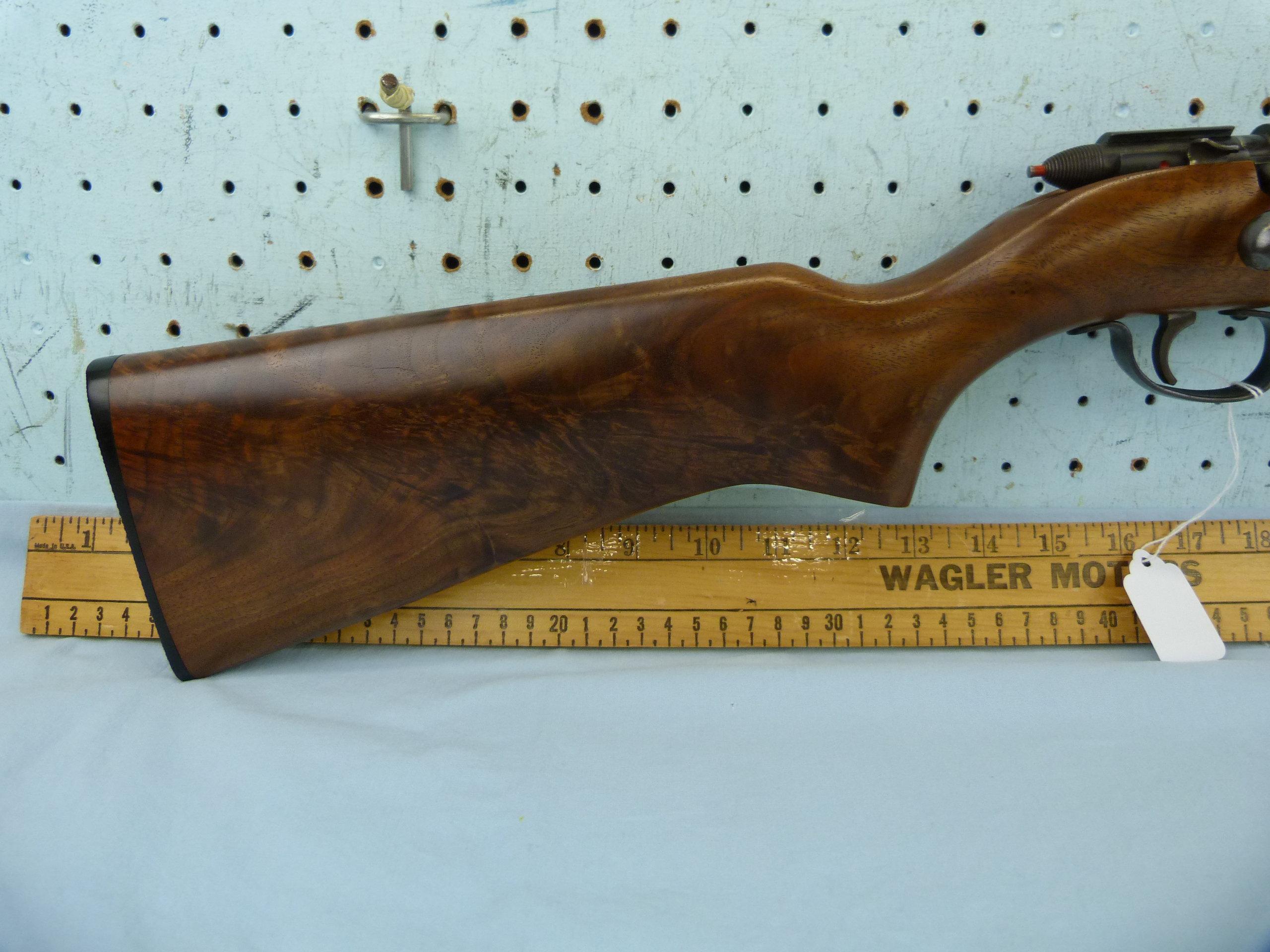 Remington Scoremaster 511 BA Rifle, .22 S-L-LR, No SN